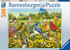 Ravensburger Birds in the Meadow Jigsaw Puzzle 500pcs.