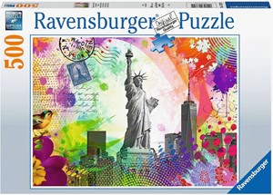Ravensburger New York Postcard 500pcs