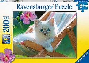 Ravensburger Deckchair Kitten 200pcs
