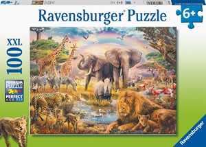 Ravensburger Wildlife 100pcs