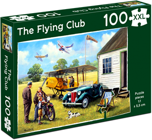 XXL Puzzel - The Flying Club (100 Stukjes XXL)