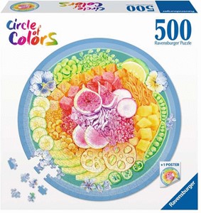 Ravensburger Verlag Circle of Colors Poke Bowl