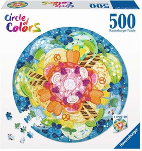 Ravensburger Verlag Circle of Colors Ice Cream