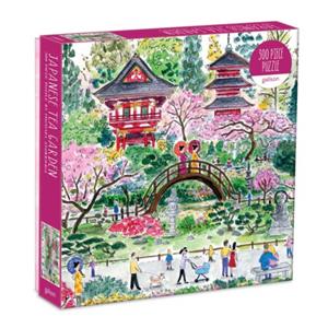 Abrams & Chronicle Michael Storrings Japanese Tea Garden 300 Piece Puzzle
