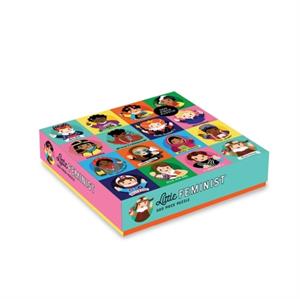 galison Little Feminist 500 Piece Family Puzzle -   (ISBN: 9780735353824)