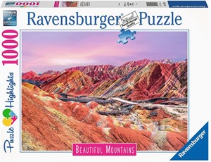 Ravensburger Rainbow Mountains China 1000p