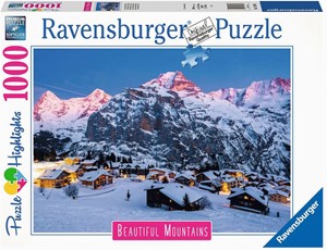 Ravensburger Bernese Oberland Switzerland 1000p