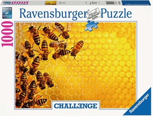 Challenge - Bijen (1000 Stukjes)