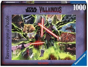Star Wars Villainous - Asajj Ventress (1000 Stukjes)
