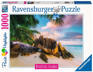 Ravensburger Beautiful Islands - Seychelles 1000 Teile Puzzle Ravensburger-16907