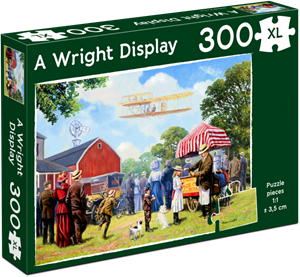 XL Puzzel - A Wright Display (300 Stukjes XL)