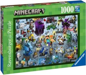 Ravensburger Verlag Minecraft Mobs - Puzzle 1000 Teile