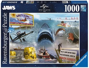 Ravensburger Universal Vault Collection - Jaws 1000pcs