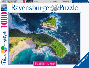Ravensburger Nature Edition - Schöne Inseln - Indonesien 1000 Teile Puzzle Ravensburger-16909