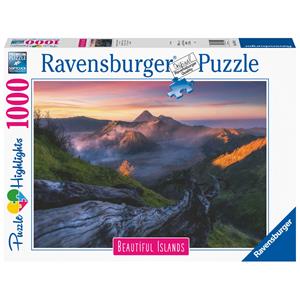 Ravensburger Beautiful Islands - Mount Bromo 1000 Teile Puzzle Ravensburger-16911