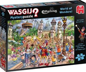 Wasgij Mystery - Efteling Wereld Vol Wonderen (1000 Stukjes)