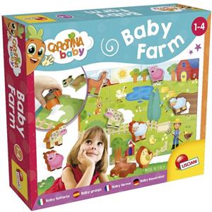 LiscianiGiochi Carotina Baby Baby Farm