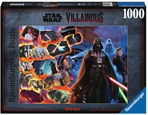 Star Wars Villainous - Darth Vader (1000 Stukjes)