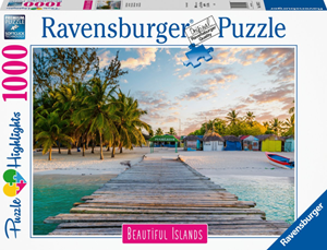 Ravensburger Beautiful Islands - Maldives 1000 Teile Puzzle Ravensburger-16912
