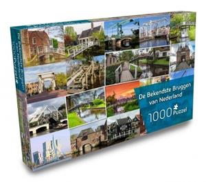 De Bekendste Bruggen Van Nederland (1000 Stukjes)