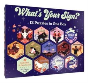 12 Puzzles In One Box: What's Your Sign℃
