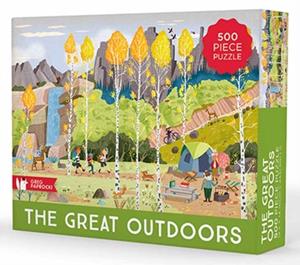Paprocki 500-Piece Puzzle: Great Outdoors Puzzle