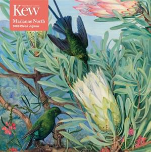 Adult Jigsaw Puzzle Kew Gardens' Marianne North: Honeyflowers And Honeysuckers