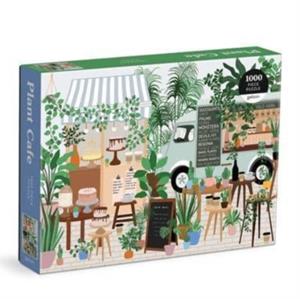 Plant Cafe 1000 Piece Puzzle -  Galison (ISBN: 9780735371903)