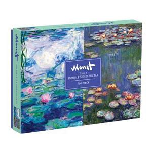 Abrams & Chronicle Monet 500 Piece Double Sided Puzzle