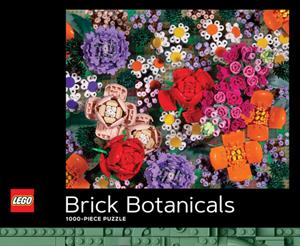 Euromic LEGO Brick Botanicals 1000-Piece Puzzle