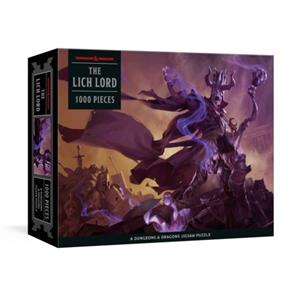 Random House LCC US Lich Lord Puzzle. Puzzle 1000 Teile