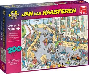 Jan Van Haasteren - De Zeepkistenrace (1000 Stukjes)