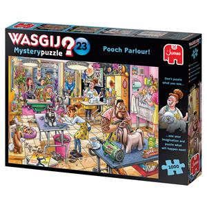 Wasgij Mystery 23 - Pooch Parlour (1000 Stukjes)