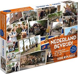 Nederland Bevrijd (1000 Stukjes)