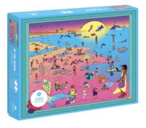 Galison At the Beach Puzzle