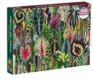 Galison Houseplant Jungle 1000 Piece Puzzle