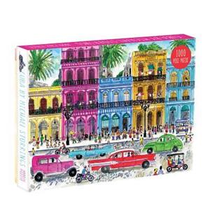 galison Michael Storrings Cuba 1000 Piece Puzzle -   (ISBN: 9780735355330)