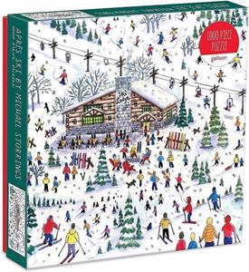 Michael Storrings Apres Ski Puzzle (1000 Piece) -  Galison (ISBN: 9780735362000)