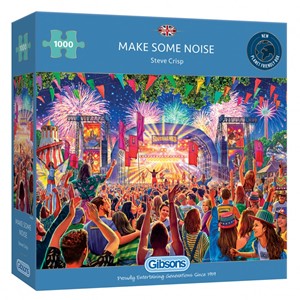 Gibsons Make Some Noise 1000 Teile Puzzle Gibsons-G6322