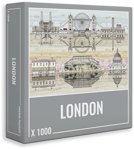 London (1000 Stukjes)