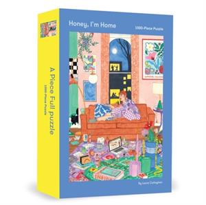 lauracallaghan Honey, I'm Home: 1000-Piece Puzzle -  Laura Callaghan (ISBN: 9781743797679)