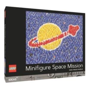 Abrams & Chronicle Lego Ideas Minifigure Space Mission 1000-Piece Puzzle