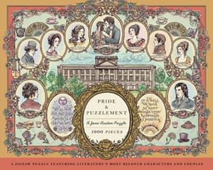 Random House LCC US Pride and Puzzlement: A Jane Austen Puzzle