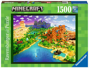 Ravensburger World of Minecraft 1500 Teile Puzzle Ravensburger-17189