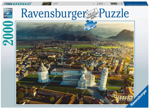Ravensburger Pisa, Italy 2000 Teile Puzzle Ravensburger-17113
