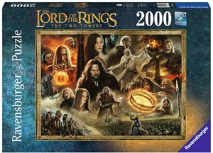 Ravensburger Lord of the Rings The Two Towers 2000pcs