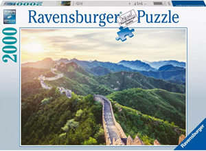 Ravensburger Chinesische Mauer im Sonnenlicht