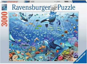 Ravensburger Colourful Underwater World 3000pcs
