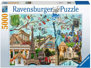 Ravensburger Big City Collage