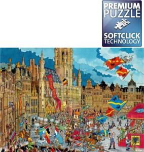 Ravensburger Puzzle 1000 Teile - Brussel - Bruxelles